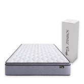 Somnuzยฎ Comfy 10inch Individual Pocketed Spring Mattress